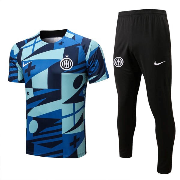 Maglia Inter Milan Set Completo 22/23 Blu